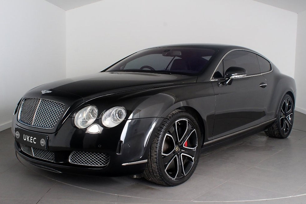 Thumbnail: BENTLEY Continental GT (2004)