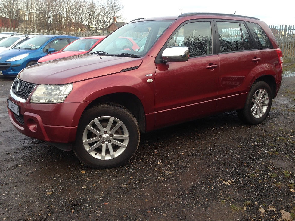 Thumbnail: SUZUKI Grand Vitara (2007)