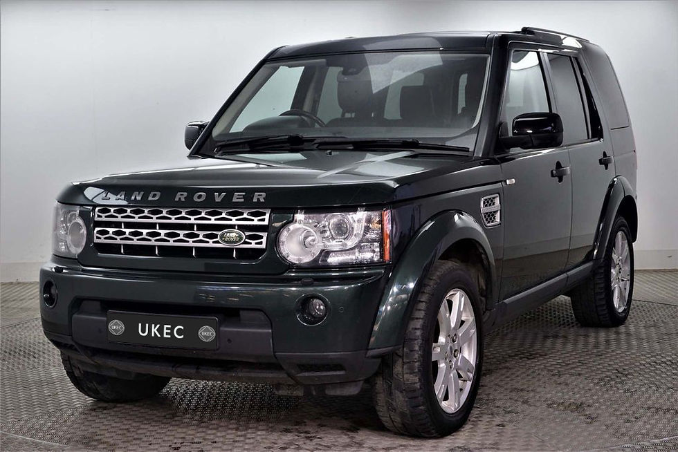 Thumbnail: Land Rover DISCOVERY 4 HSE (2010)