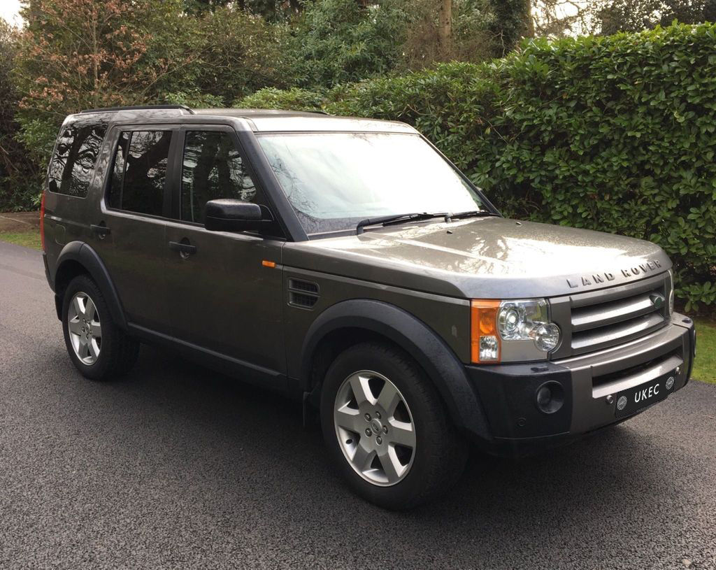 Land Rover DISCOVERY 3 HSE (2008)