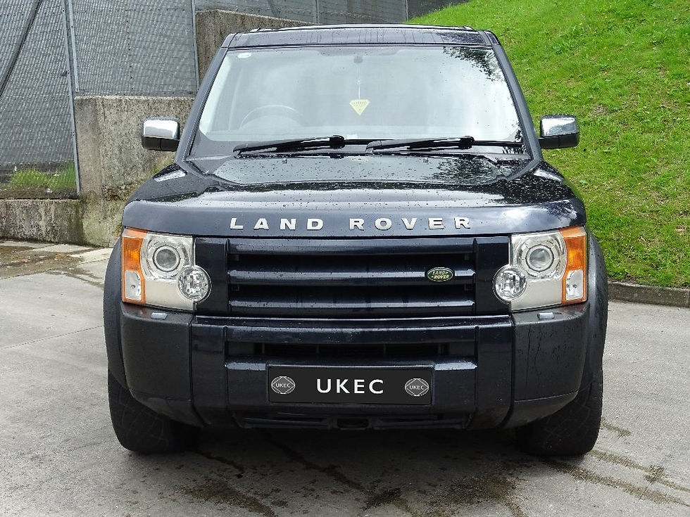 Thumbnail: Land Rover DISCOVERY 3 (2004)