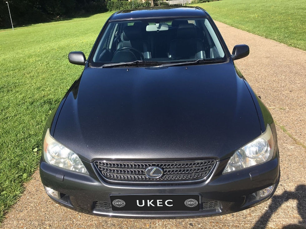 Thumbnail: LEXUS IS200 (2003)