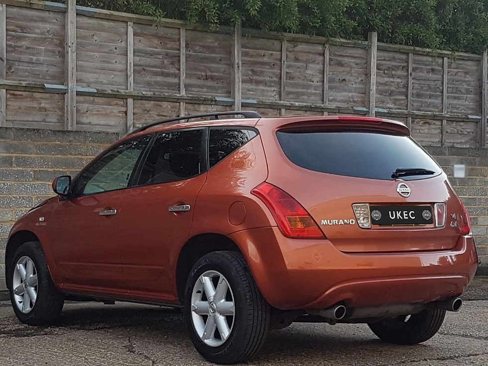 Thumbnail: NISSAN Murano (2005)