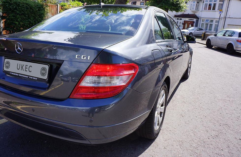 Thumbnail: MERCEDES BENZ C180 (2010)