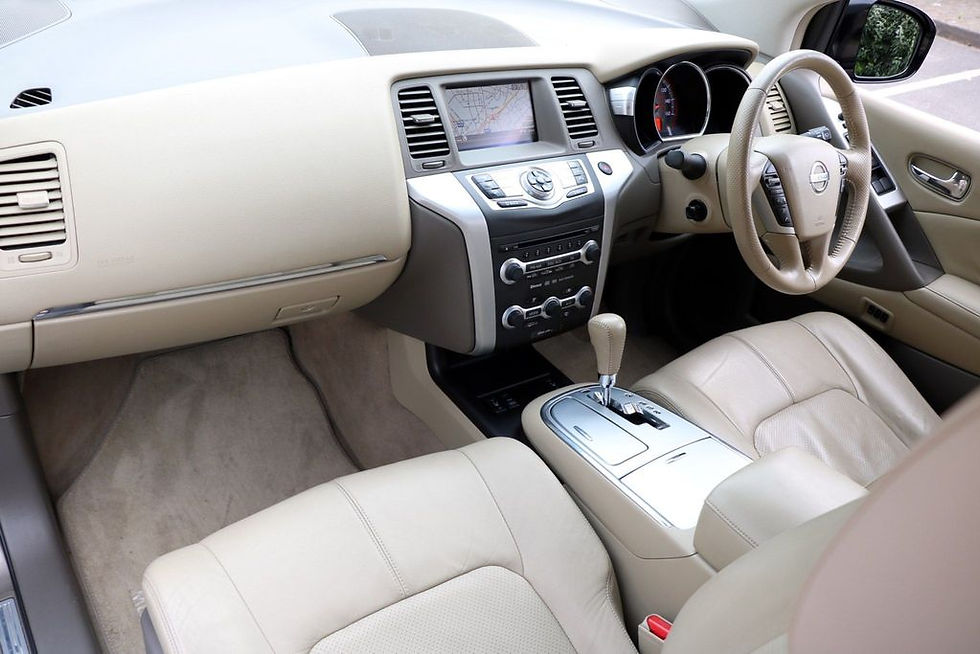 Thumbnail: NISSAN Murano (2008)