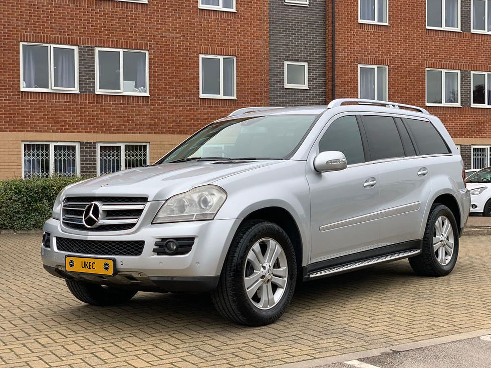 Thumbnail: MERCEDES BENZ GL320 (2007)