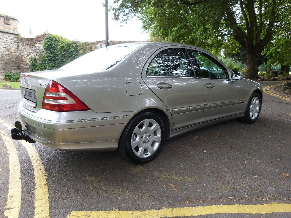 Thumbnail: MERCEDES BENZ C220 (2007)