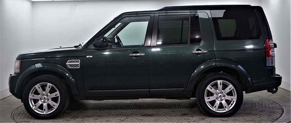 Thumbnail: Land Rover DISCOVERY 4 HSE (2010)