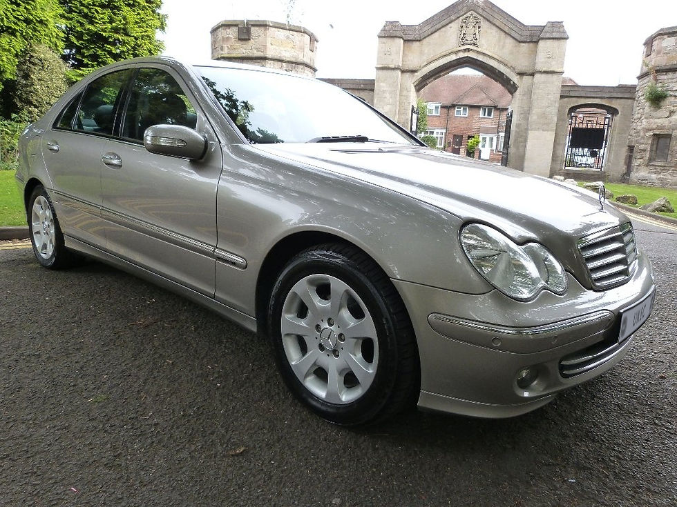 Thumbnail: MERCEDES BENZ C220 (2007)