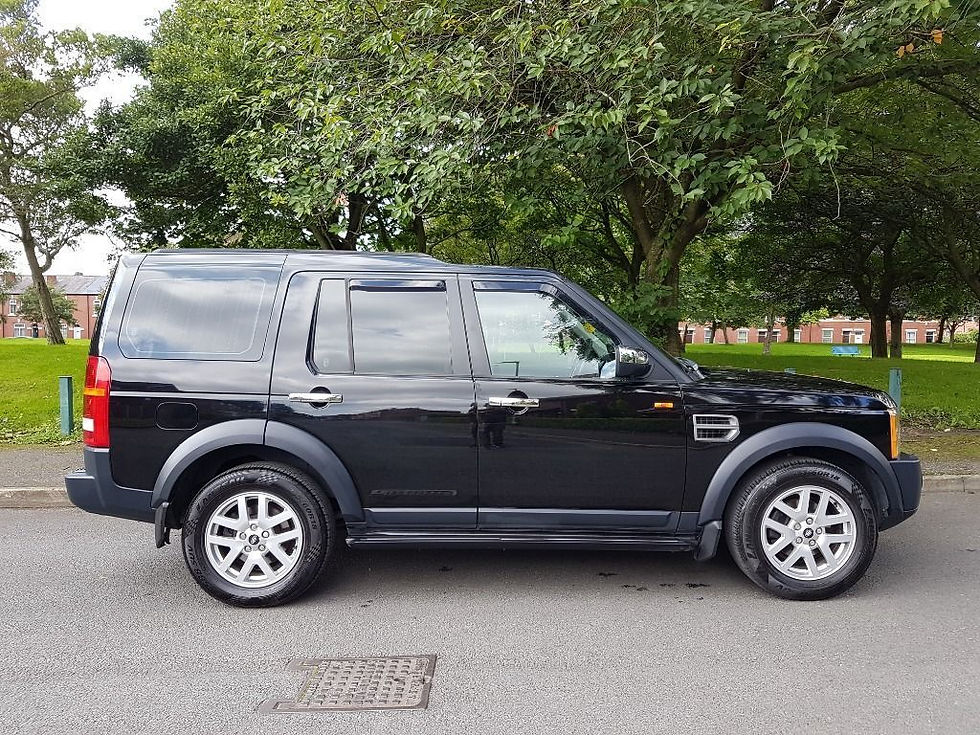 Thumbnail: Land Rover DISCOVERY 3 (2007)