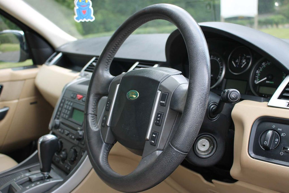 Thumbnail: Land Rover RANGE ROVER SPORT (2006)