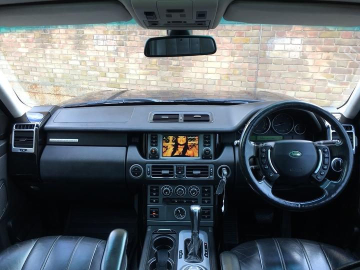 Thumbnail: Land Rover RANGE ROVER VOGUE (2007)