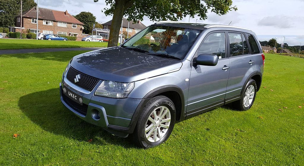 Thumbnail: SUZUKI Grand Vitara (2008)