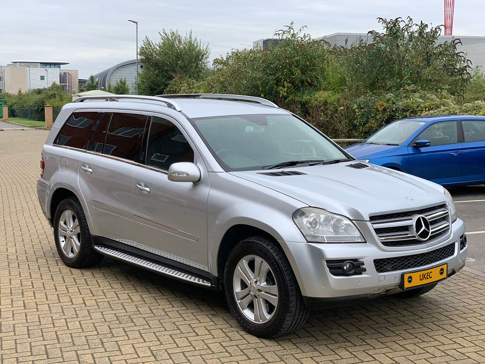 Thumbnail: MERCEDES BENZ GL320 (2007)