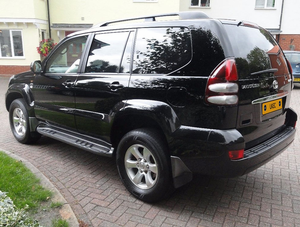 Thumbnail: TOYOTA Land Cruiser (2007)