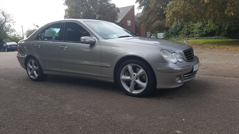 Thumbnail: MERCEDES BENZ C200 (2005)