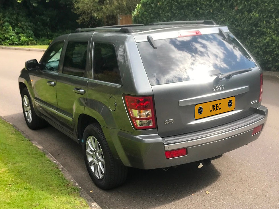 Thumbnail: JEEP Grand Cherokee (2007)