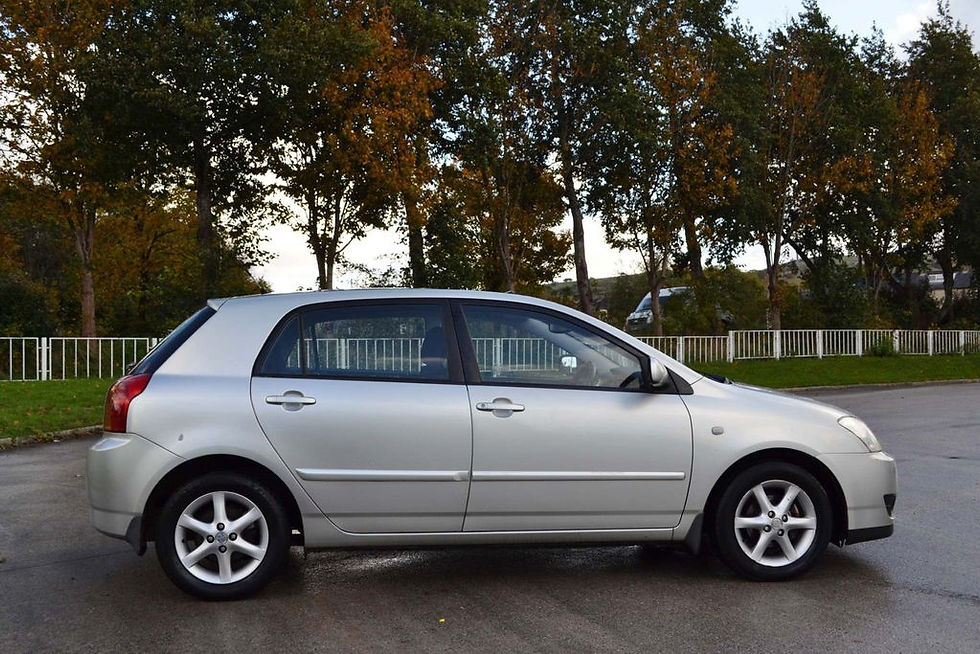 Thumbnail: TOYOTA Corolla (2006)