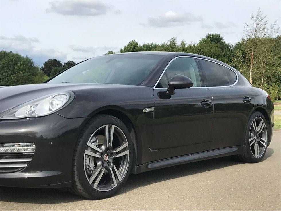 Thumbnail: PORSCHE Panamera (2009)