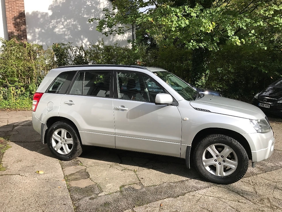 Thumbnail: SUZUKI Grand Vitara (2006)