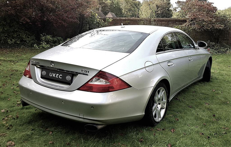 Thumbnail: MERCEDES BENZ CLS320 (2006)