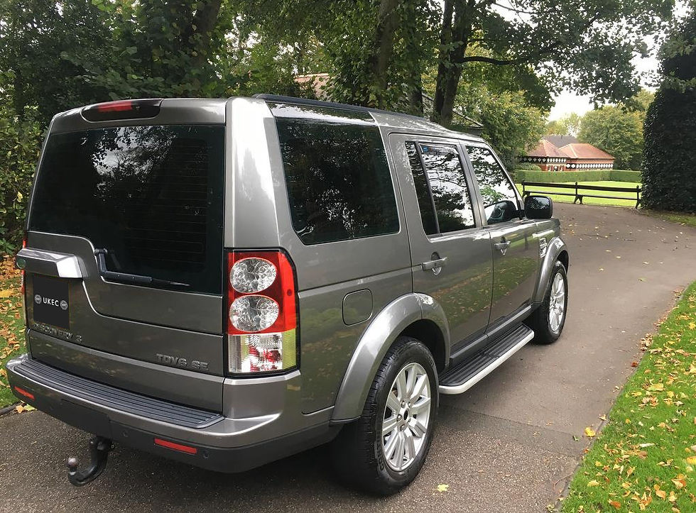 Thumbnail: Land Rover DISCOVERY 3 (2008)