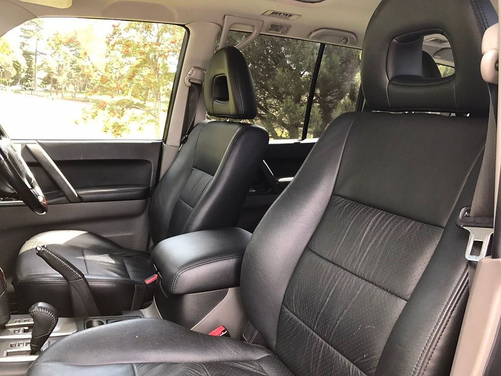 Thumbnail: MITSUBISHI Shogun (aka PAJERO) (2007)