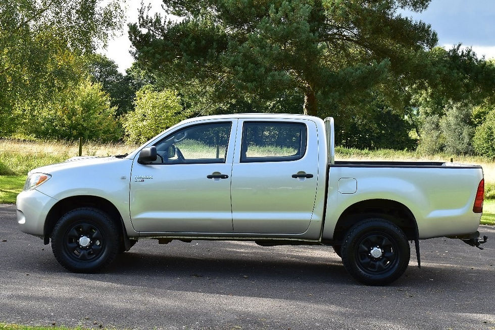 Thumbnail: TOYOTA Hilux (2008)