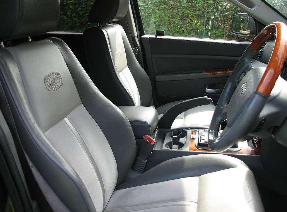 Thumbnail: JEEP Grand Cherokee (2007)