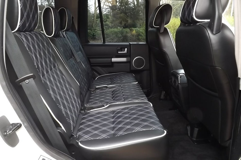 Thumbnail: Land Rover DISCOVERY 3 (2009)