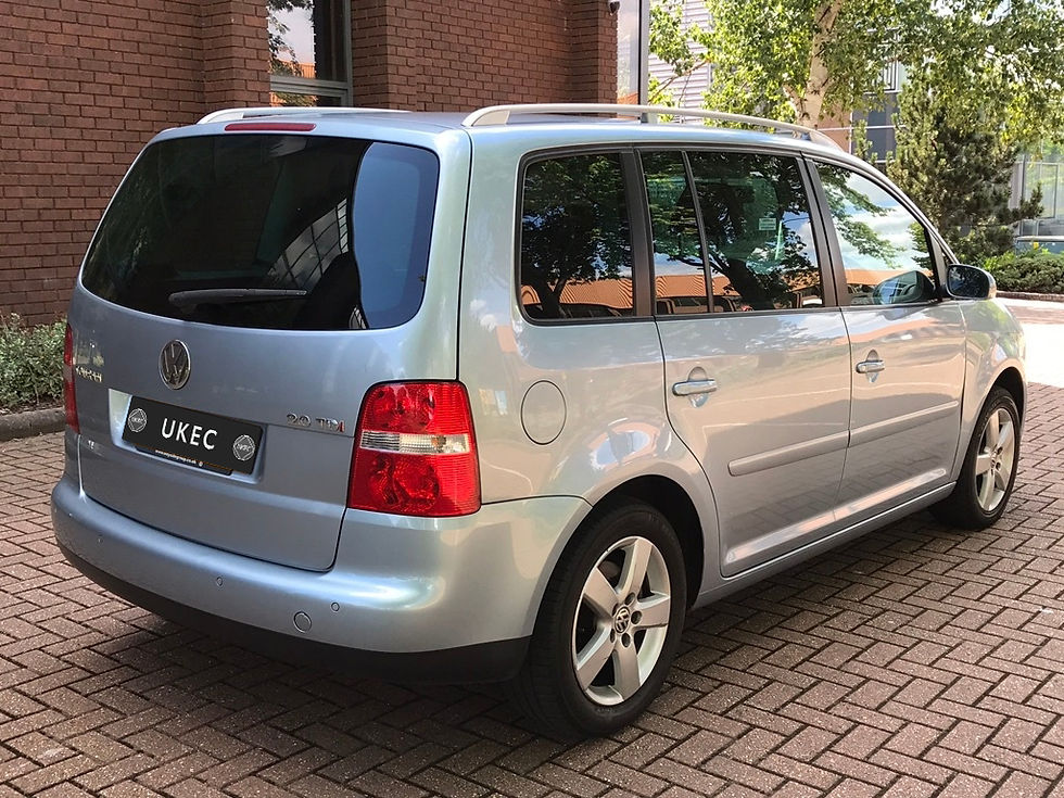 Thumbnail: VOLKSWAGEN Touran (2007)