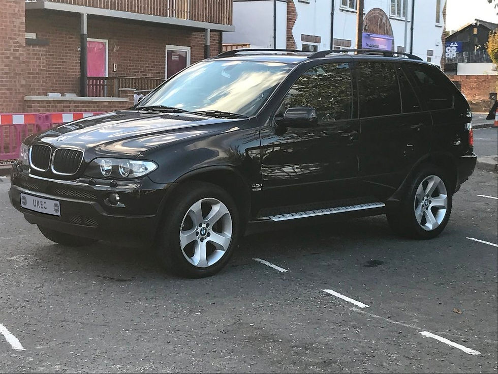 Thumbnail: BMW X5 (2005)