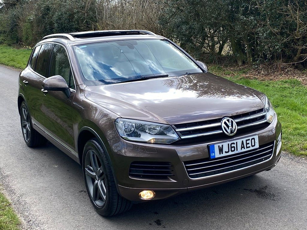 Thumbnail: VOLKSWAGEN Touareg (2011)