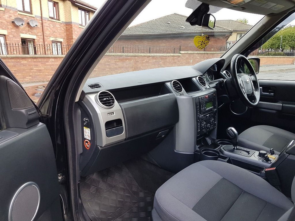 Thumbnail: Land Rover DISCOVERY 3 (2007)