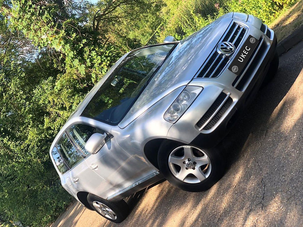 Thumbnail: VOLKSWAGEN Touareg (2004)