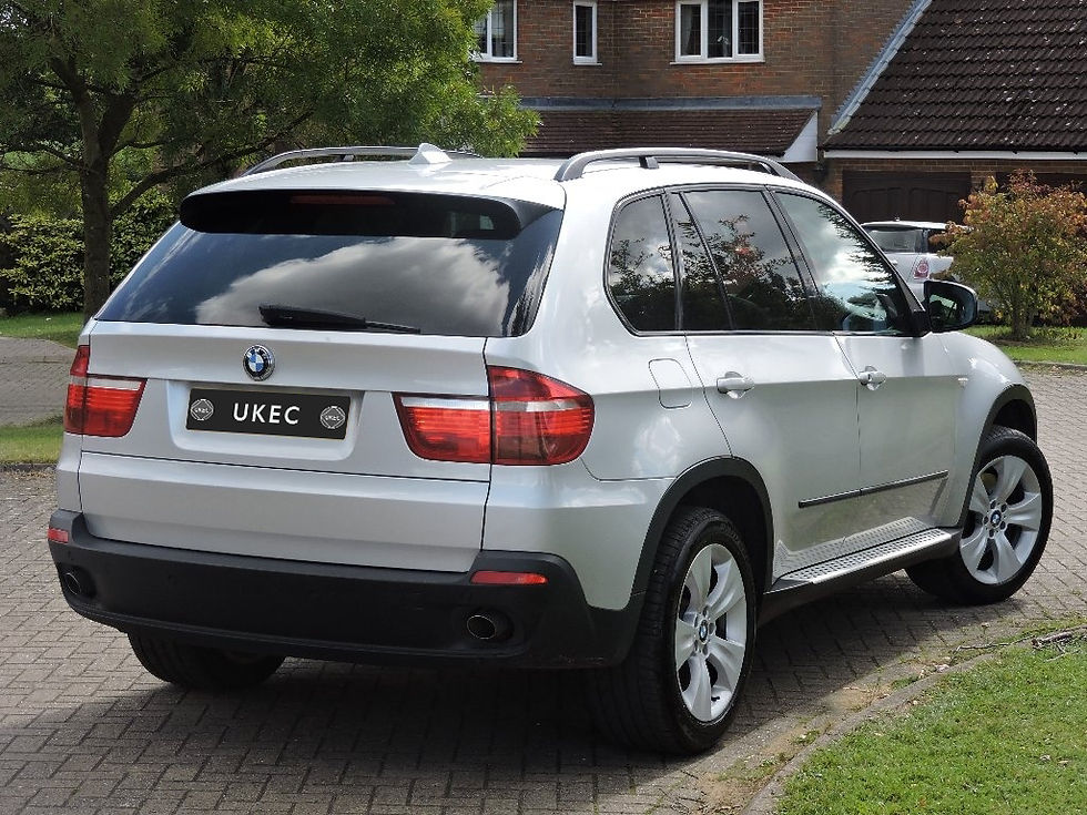 Thumbnail: BMW X5 (2007)