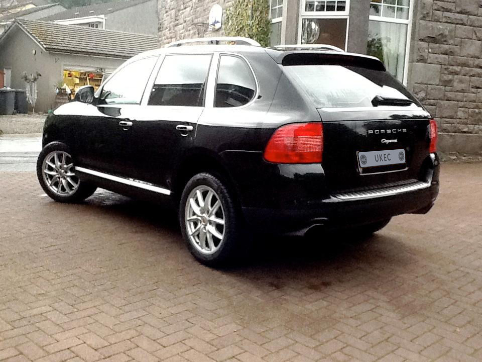 Thumbnail: PORSCHE Cayenne (2007)