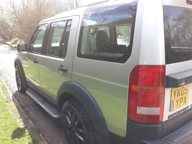 Thumbnail: Land Rover DISCOVERY 3 (2005)