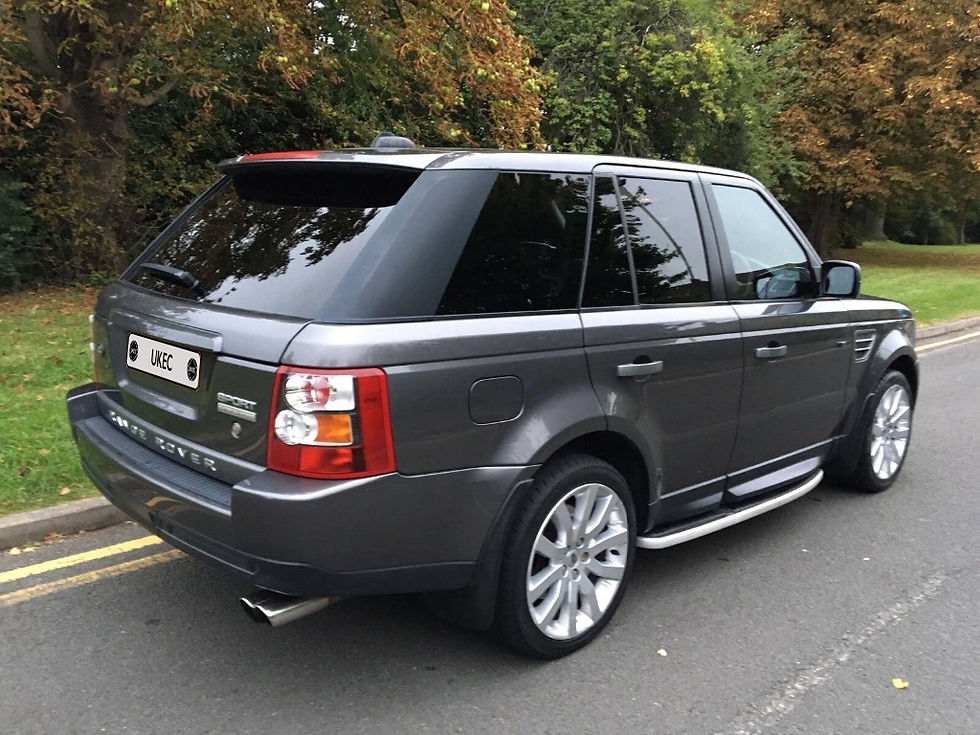 Thumbnail: Land Rover RANGE ROVER Sport (2005)