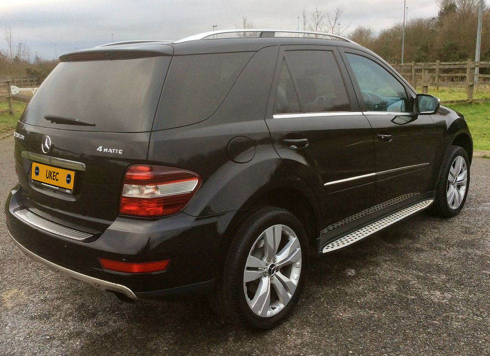Thumbnail: MERCEDES BENZ ML280 (2009)