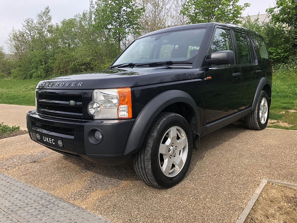 Thumbnail: Land Rover DISCOVERY 3 (2006)