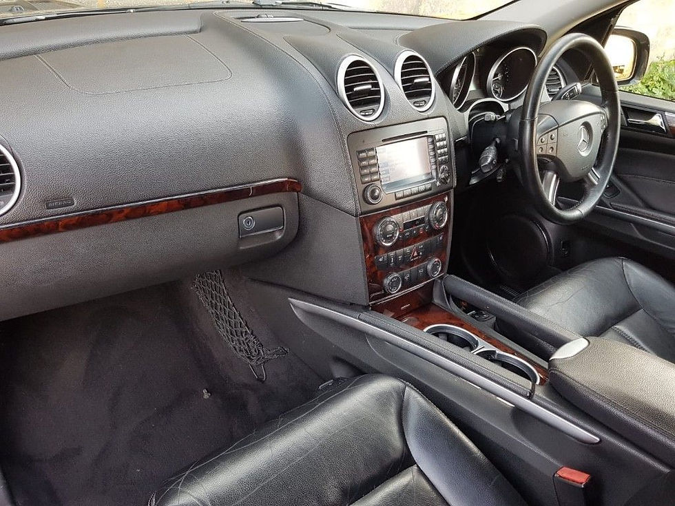 Thumbnail: MERCEDES BENZ GL420 (2008)