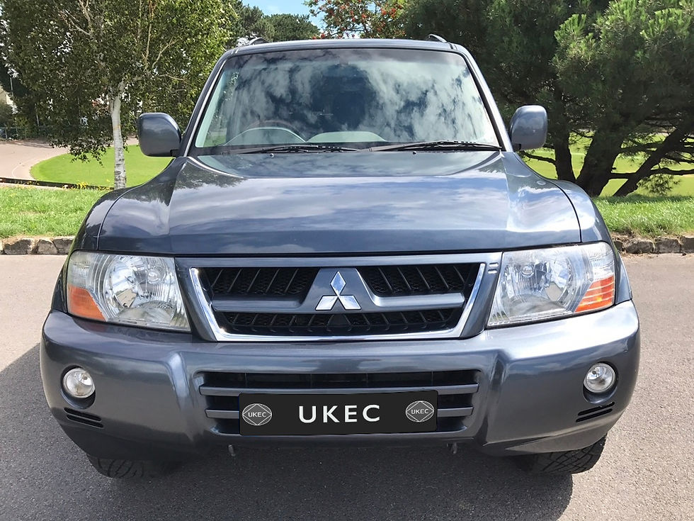 Thumbnail: MITSUBISHI Shogun (aka PAJERO) (2007)