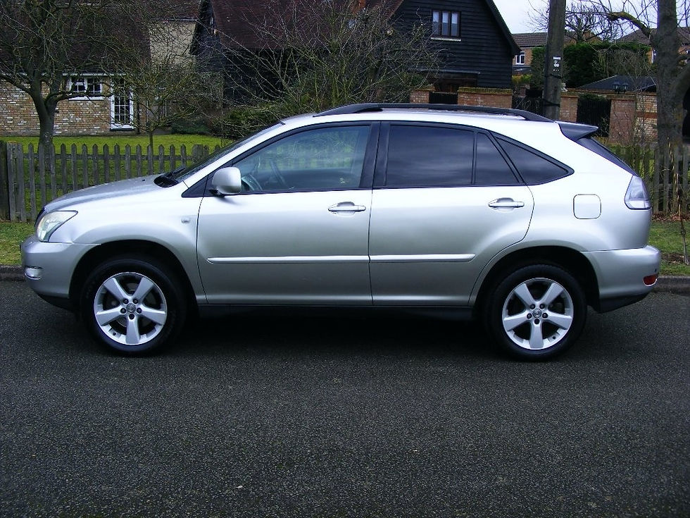 Thumbnail: LEXUS RX300 (2003)