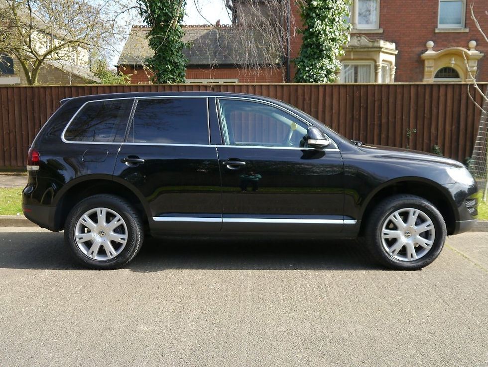 Thumbnail: VOLKSWAGEN Touareg (2007)