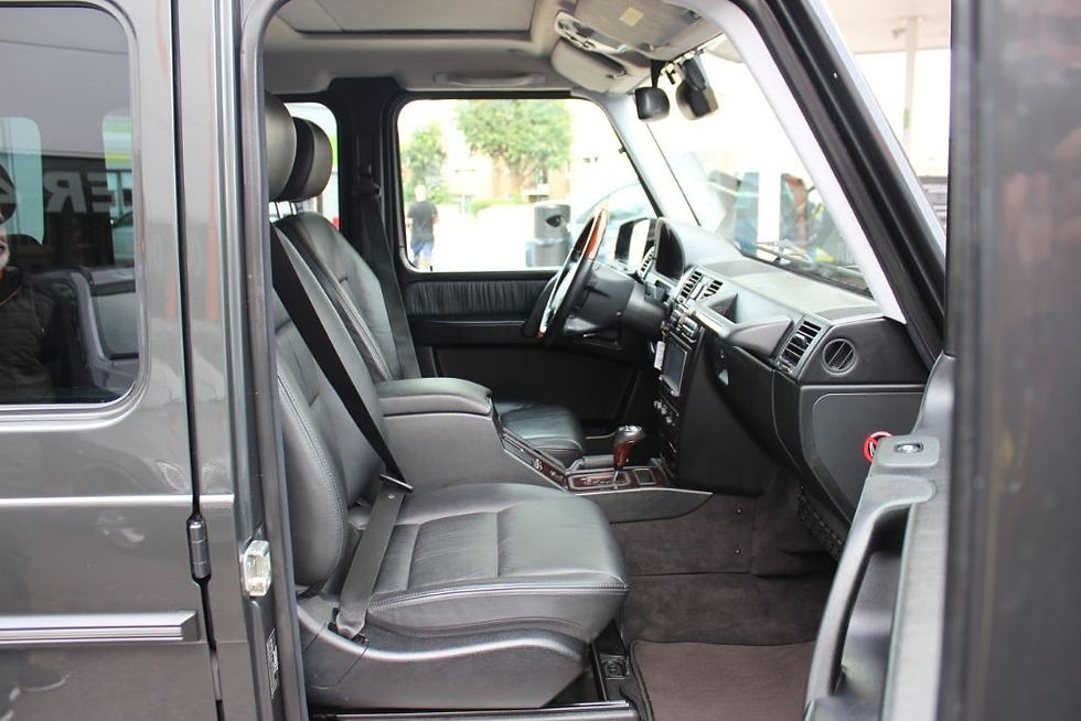 Thumbnail: MERCEDES BENZ G500 (G63 AMG Styling) (2003)