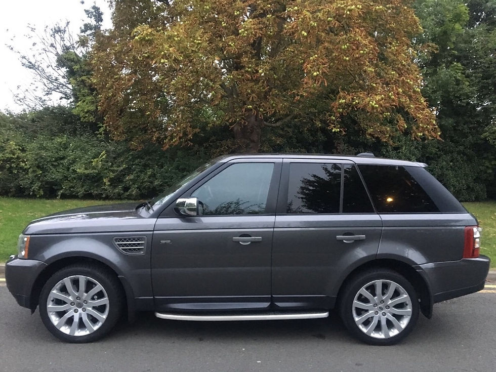 Thumbnail: Land Rover RANGE ROVER Sport (2005)
