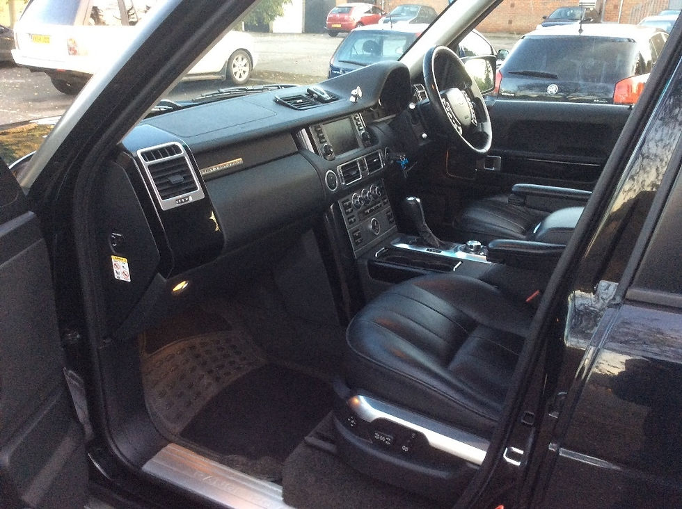 Thumbnail: Land Rover RANGE SPORT (2009)