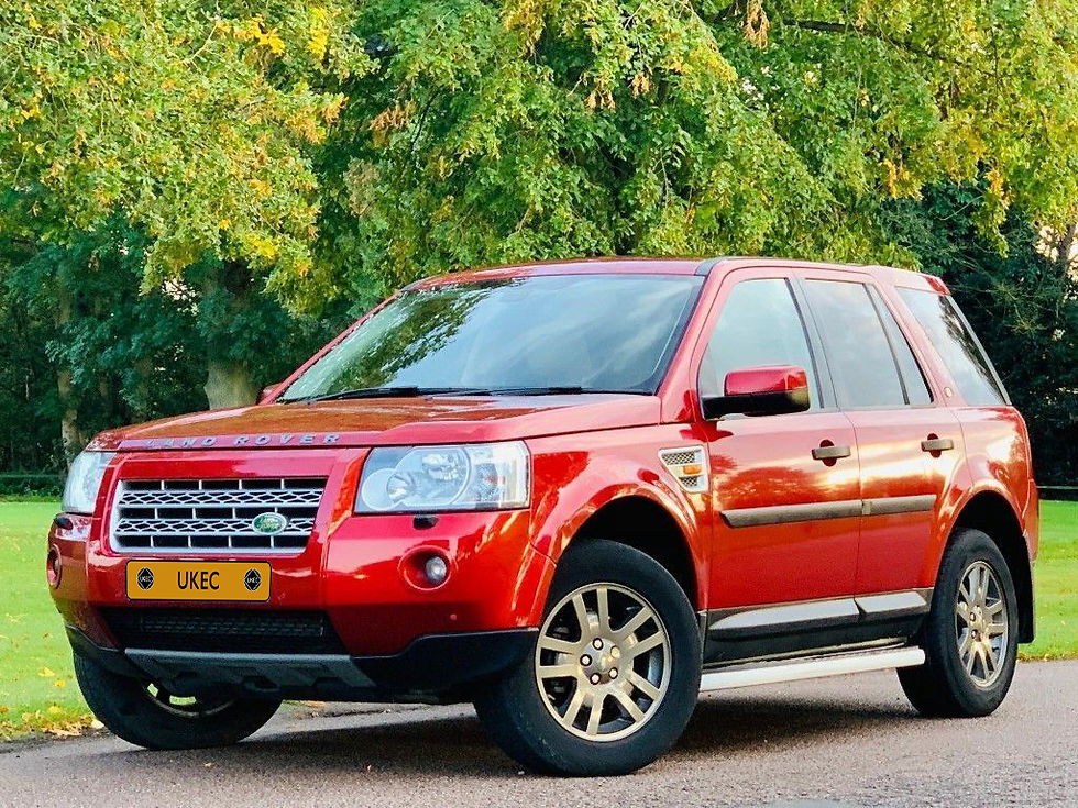 Thumbnail: Land Rover FREELANDER (2008)