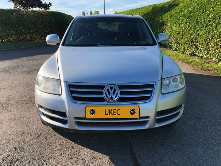 Thumbnail: VOLKSWAGEN Touareg (2004)